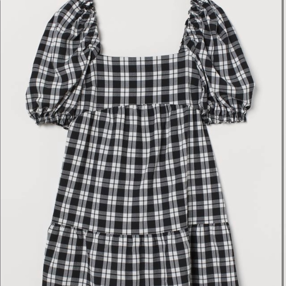 H&M Seersucker Dress! (Condition: New)